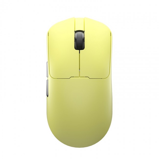 LEOBOG GM3 Yellow Mouse with Charging Dock