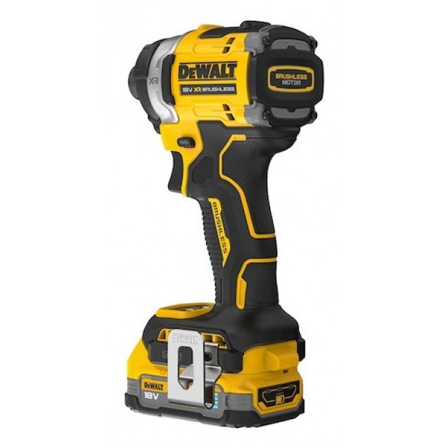 DeWALT DCF860E2T-QW power screwdriver/impact driver 3800 RPM Black, Yellow