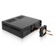 Icy Dock MB324SP-B disk array 0 TB Desktop Black Icy Dock MB324SP-B disk array 0 TB Desktop Black