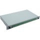 Helos 375554 rack cabinet 1U Grey
