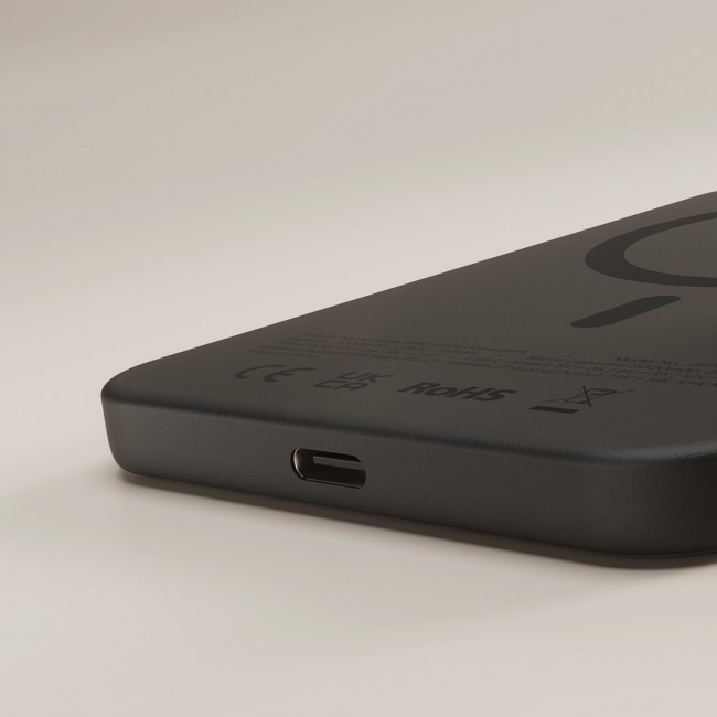 ZENS ZEPP06B/00 power bank 5000 mAh Wireless charging Black