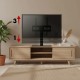 Maclean MC-450 Universal TV Stand for TV Cabinet max. 40kg, max. VESA 400x400 32-65