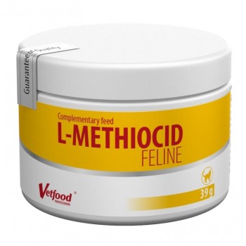 VETFOOD L-Methiocid Feline - dietary supplements for cats - 39g