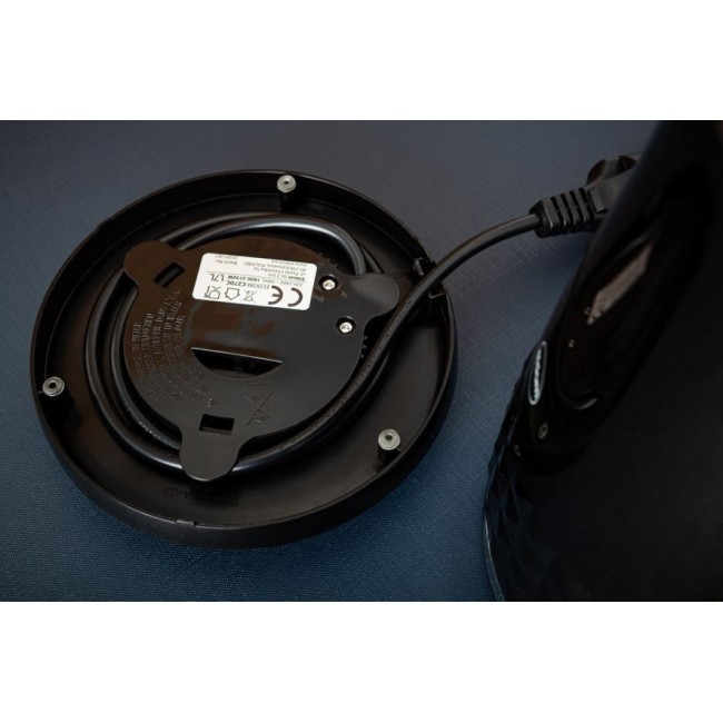 ELDOM C270C OSS electric kettle 1.7 L 2150 W Black ELDOM C270C OSS electric kettle 1.7 L 2150 W Black