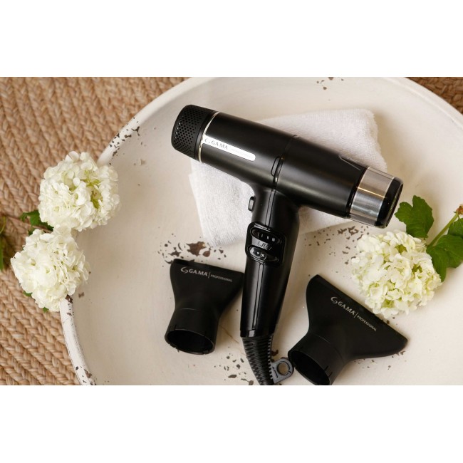 GA.MA PH6030.BK hair dryer 1500 W Black