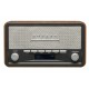 Denver DAB-18 Personal Analog & digital Black, Grey