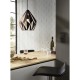 EGLO Carlton 1 suspension lighting Flexible mount E27