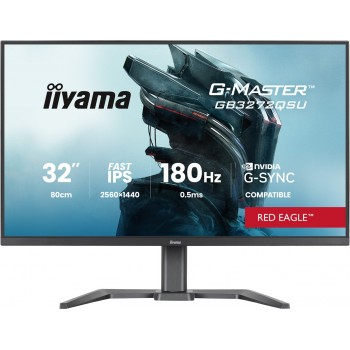 iiyama G-MASTER GB3272QSU-B1 computer monitor 80 cm (31.5
