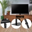 Maclean MC-386 Universal TV Stand Base for Cabinet Dresser Table Desk 32 Maclean MC-386 Universal TV Stand Base for Cabinet Dresser Table Desk 32