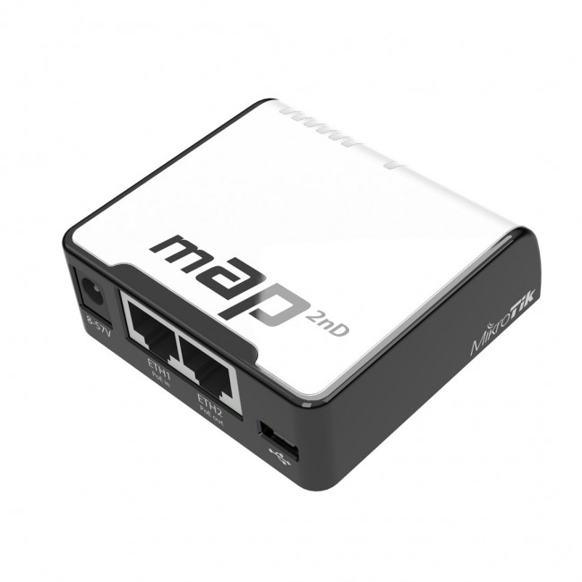 Mikrotik mAP Black, White Power over Ethernet (PoE) Mikrotik mAP Black, White Power over Ethernet (PoE)