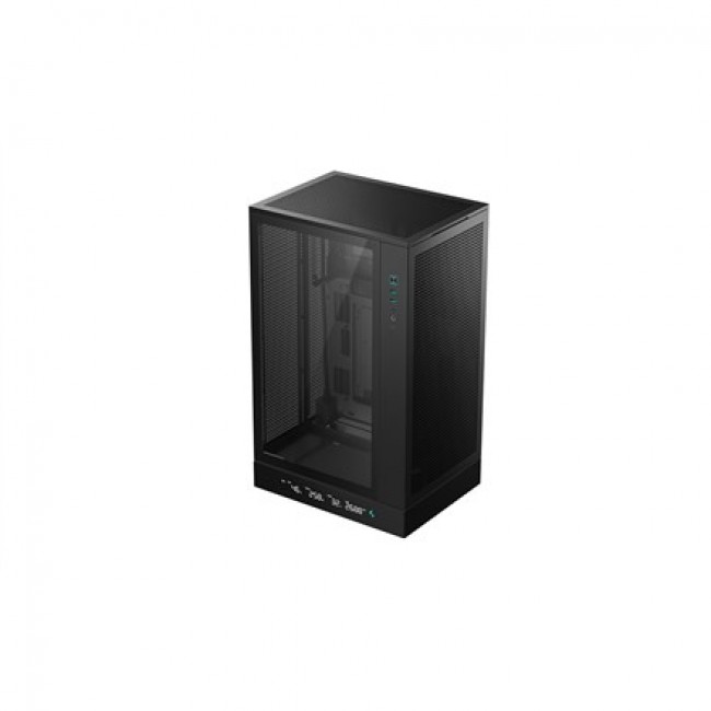 DeepCool CH270 Digital Mini Tower Black