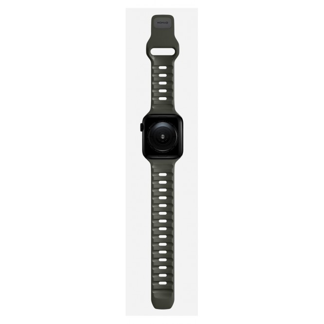 Nomad Sport Band Green Rubber