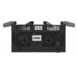 Mikrotik RB4011iGS+5HacQ2HnD-IN wireless router Gigabit Ethernet Dual-band (2.4 GHz / 5 GHz) Black
