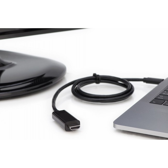 Digitus USB-C 3.2 Gen2 adapter / converter cable, USB-C - HDMI