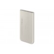 Samsung EB-U2510XUEGEU power bank 10000 mAh Wireless charging Beige