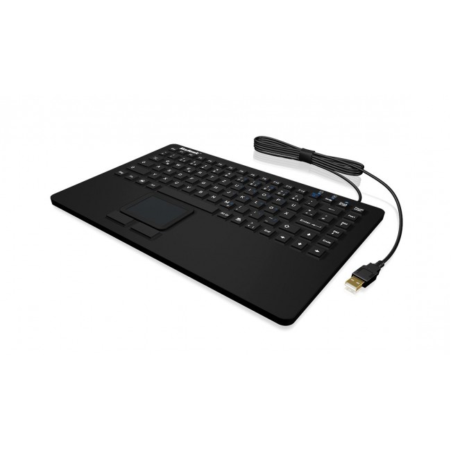 KeySonic KSK-5230 IN (US) keyboard Office USB QWERTY US English Black