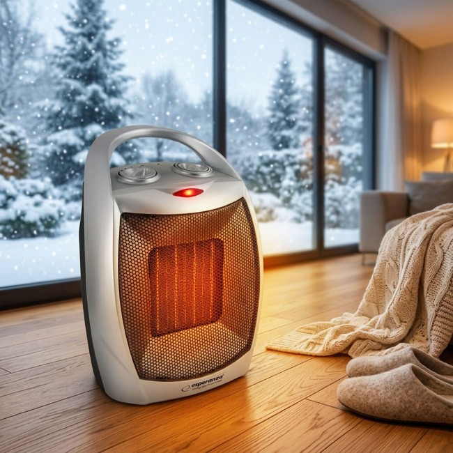 Esperanza EHH006 electric space heater Indoor Black 1500 W Esperanza EHH006 electric space heater Indoor Black 1500 W