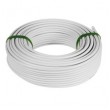 Maclean Coaxial Cable, Satellite Antenna Cable, RG6 1.02CU+4.8FPE+CU/P+32*0.12CU+6.8PVC, 50M, MCTV-471