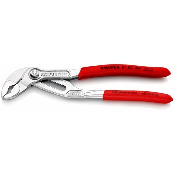 PIPE WRENCH CHROME COBRA 1.25