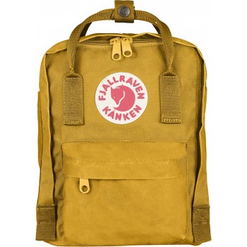 Fj llr ven K nken Mini backpack Sand Vinylon