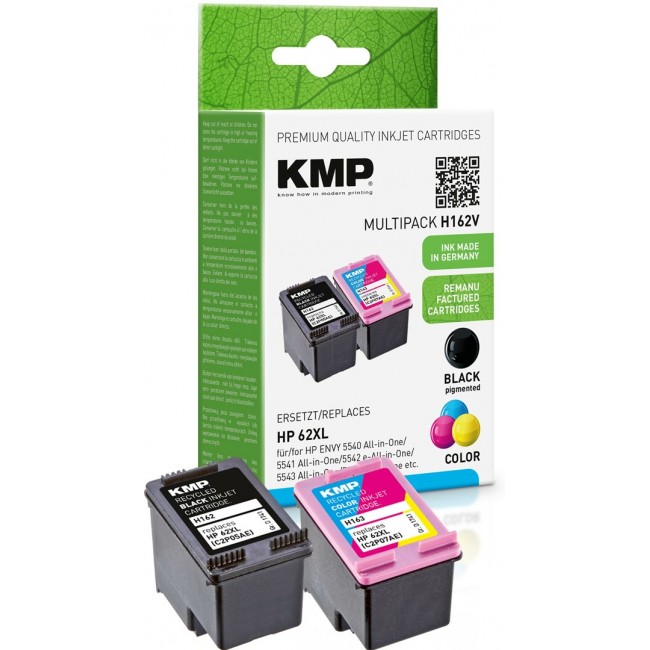 KMP 1741,4005 ink cartridge 2 pc(s) Compatible Black, Cyan, Magenta, Yellow