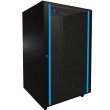 Extralink Rackmount cabinet 27U 800x800 Black standing Extralink Rackmount cabinet 27U 800x800 Black standing