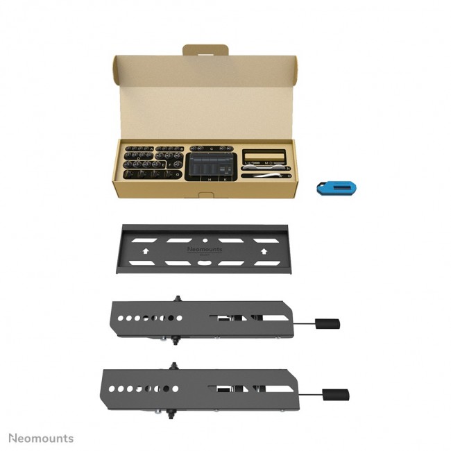 Neomounts WL35S-850BL12 TV mount wall 24-65