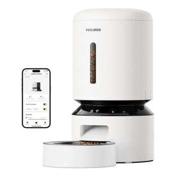 Petlibro Granary Smart dog/cat feeder/waterer White Automatic pet feeder