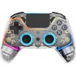 Deltaco Gaming GAM-169-T Gaming Controller Transparent Bluetooth/USB Gamepad Android, Nintendo Switch, PC, PlayStation 4, iOS Deltaco Gaming GAM-169-T Gaming Controller Transparent Bluetooth/USB Gamepad Android, Nintendo Switch, PC, PlayStation 4, iOS