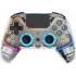 Deltaco Gaming GAM-169-T Gaming Controller Transparent Bluetooth/USB Gamepad Android, Nintendo Switch, PC, PlayStation 4, iOS