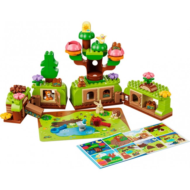 LEGO DUPLO 10480 Discovery Forest with Wild Animals