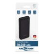 Ansmann PB212 Lithium Polymer (LiPo) 20000 mAh Black