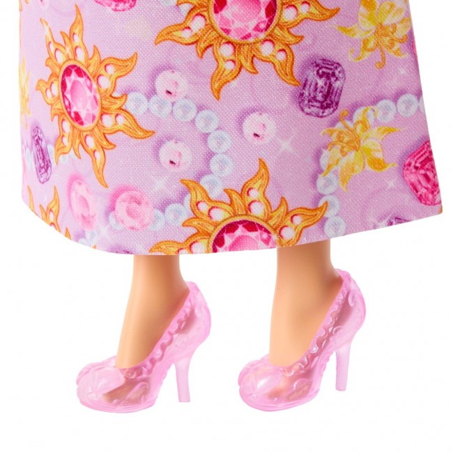 Disney Princess Jewel Reveal Rapunzel Fashion Doll w/ 8 Surprises Including Gem Box & 10 Accessories