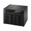 Asustor LOCKERSTOR 8 Gen3 NAS Desktop AMD Ryzen V3C14 16 GB DDR5 ADM Black