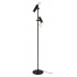 FLOOR LIGHT ICEL 2XGU10 BLACK