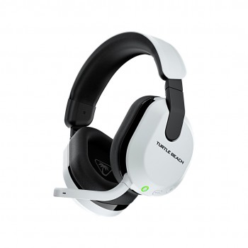 Turtle Beach Stealth 600 White PlayStation Wireless Gaming Headset with up to 80 hour Battery, 50mm Speakers and Bluetooth for PS5, PS4, PC and Mobile
