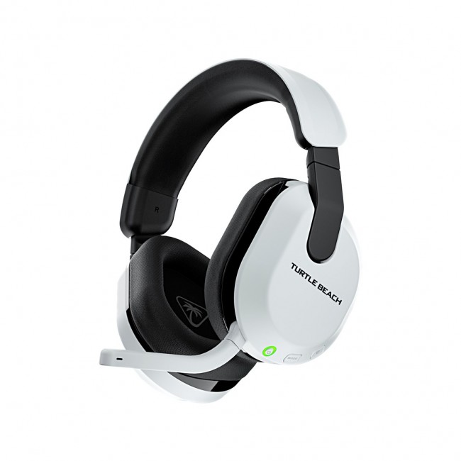 Turtle Beach Stealth 600 White PlayStation Wireless Gaming Headset with up to 80 hour Battery, 50mm Speakers and Bluetooth for PS5, PS4, PC and Mobile