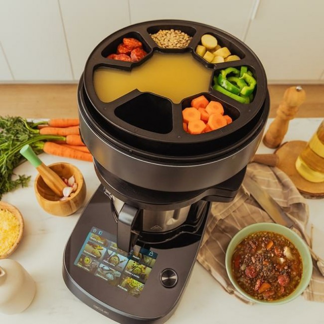 Cecotec Mambo CooKing Unique 2200 W 4.5 L Black
