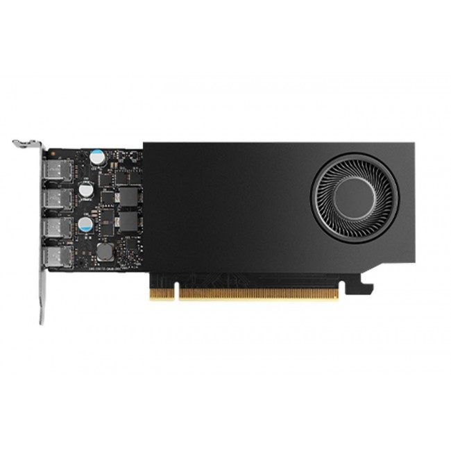 HP NVIDIA RTX A1000 8 GB with Mini Bracket 4mDP Graphics HP NVIDIA RTX A1000 8 GB with Mini Bracket 4mDP Graphics