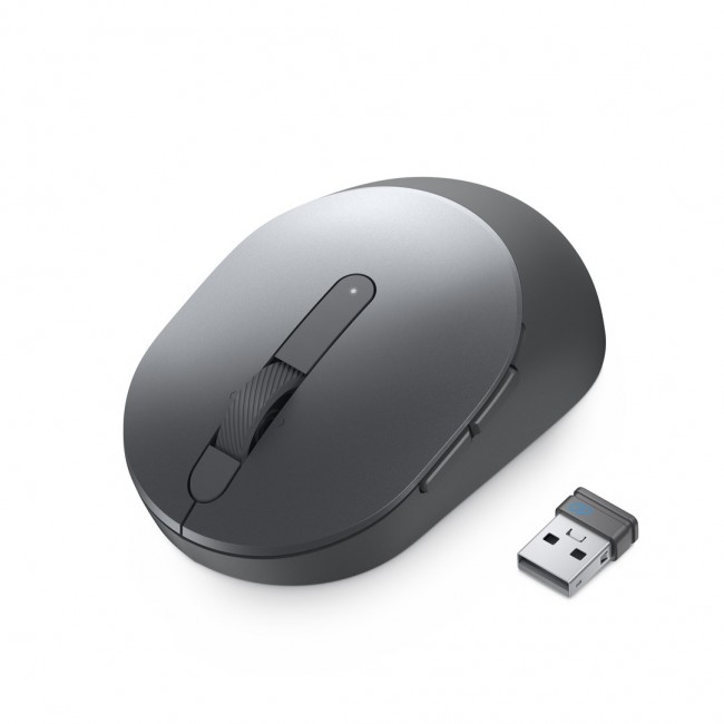 DELL Pro Plus Compact Mouse - MS5120W - Titan Gray