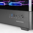 Mars Gaming MCLCDPRO computer case Midi Tower Black