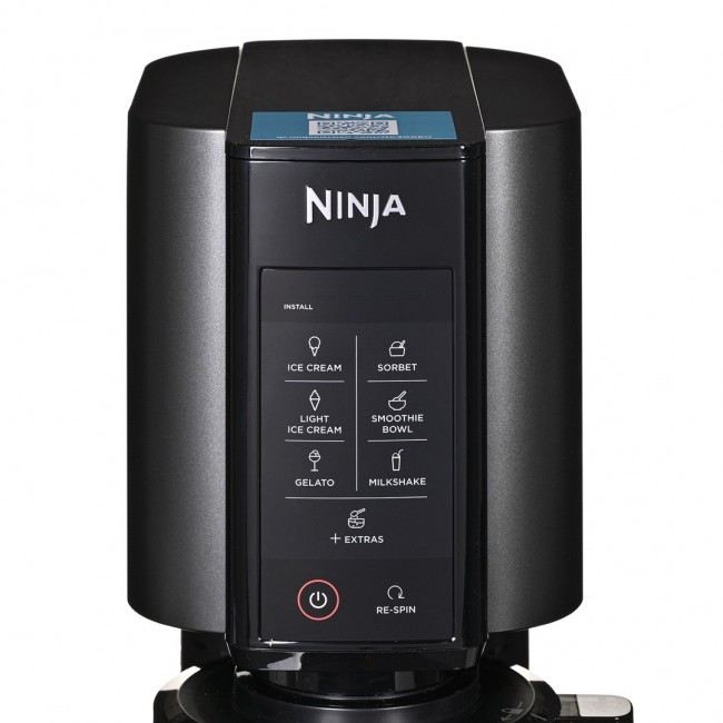 Ninja NC302EU ice cream maker Traditional ice cream maker 0.473 L 800 W Silver