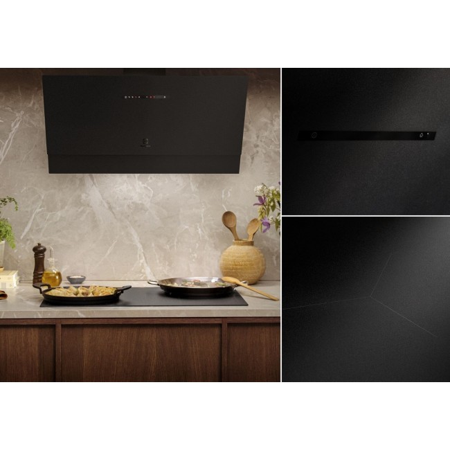 Electrolux LFV619Z Wall-mounted Black 600 m3/h