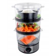 Esperanza EKG009 Steam cooker 3 stainless steel basket (s) 400 W 7.5L Esperanza EKG009 Steam cooker 3 stainless steel basket (s) 400 W 7.5L