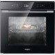 Whirlpool W7 OS4 4S1 P BL 73 L 3650 W Black