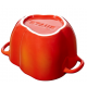 ZWILLING MINI COCOTTE PEPPER 470 ml Round Casserole baking dish ZWILLING MINI COCOTTE PEPPER 470 ml Round Casserole baking dish
