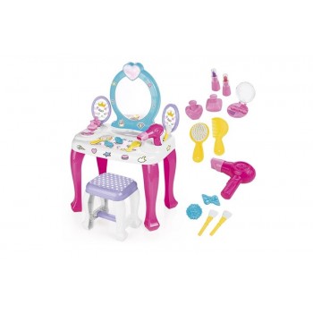 DOLU Unicorn dressing table+chair+akc. 2568 25685