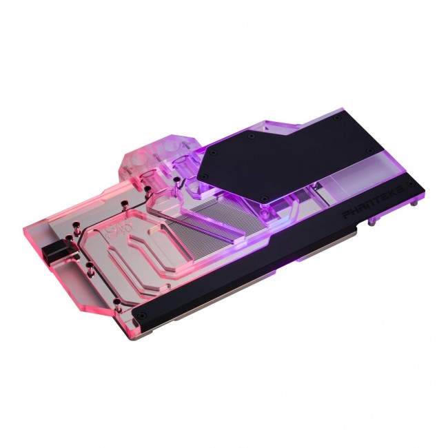Phanteks Glacier G40 Water block + Backplate