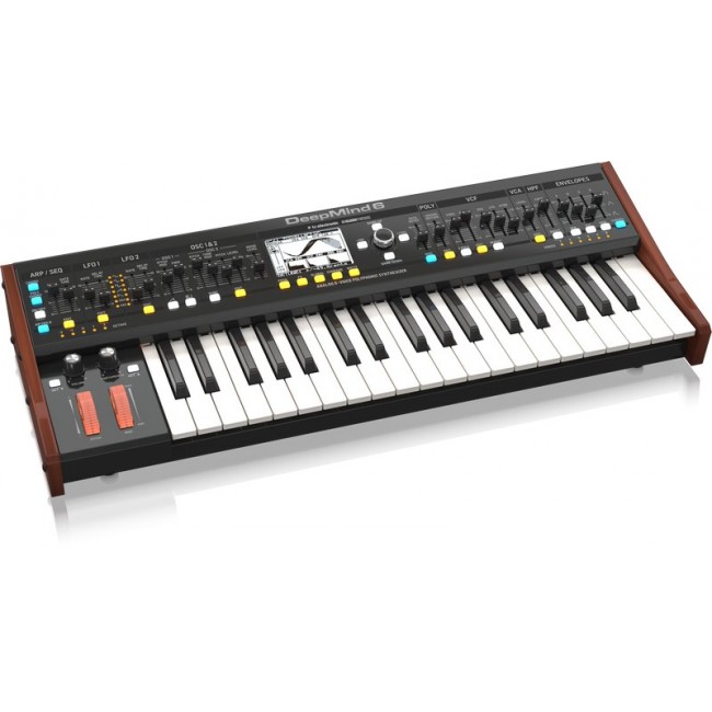 Behringer DEEPMIND 6 Syntezator analogowy Behringer DEEPMIND 6 Syntezator analogowy