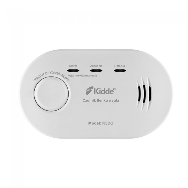 Carbon monoxide detector Kidde K5CO White Carbon monoxide detector Kidde K5CO White